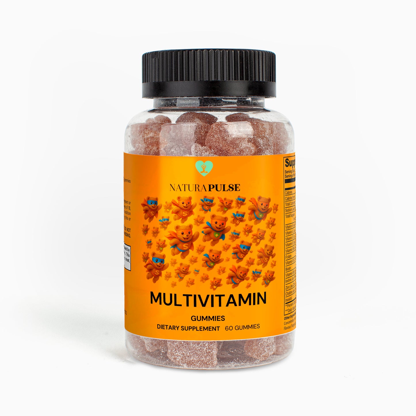 Oursons Gummies multivitaminés